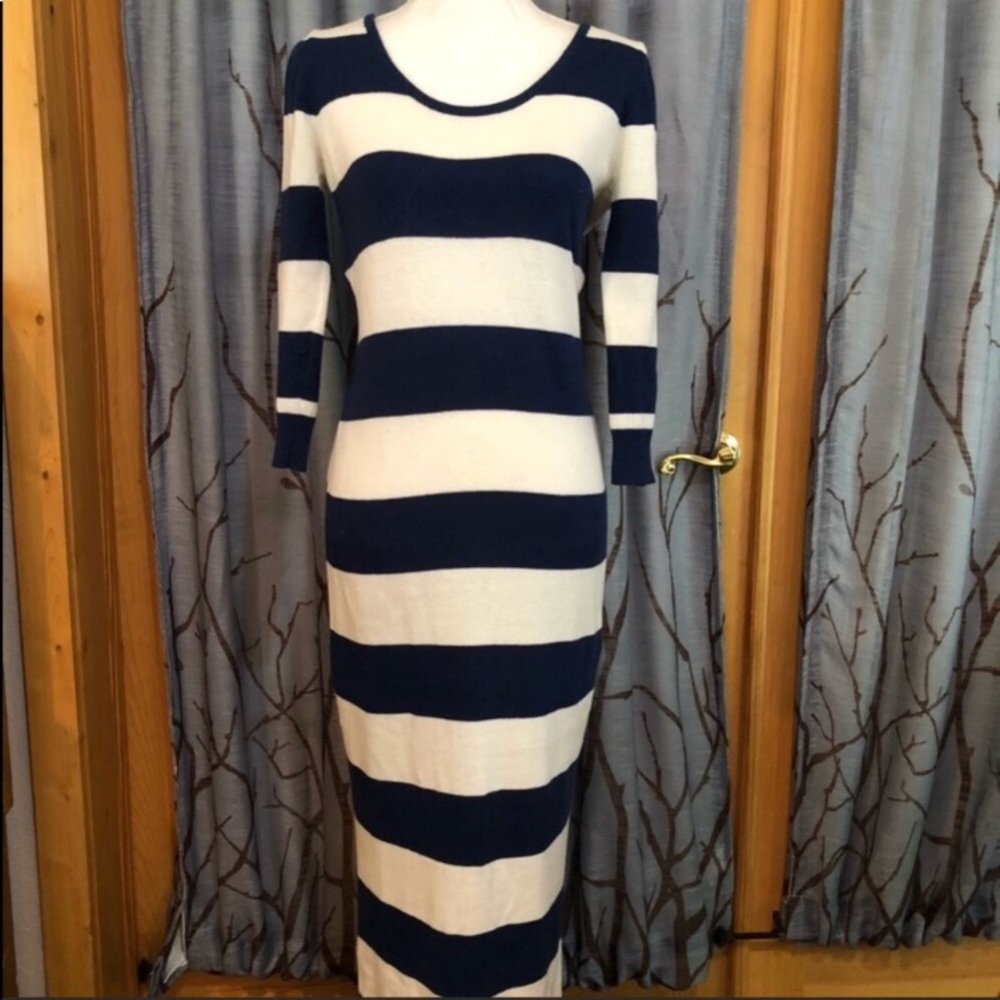 Pim + Larkin M cotton full length dress  s…